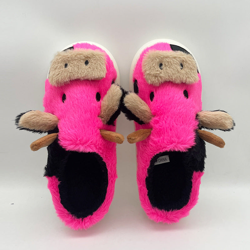 Wholesale Cow Thick Sole Height Increasing Cotton Mop